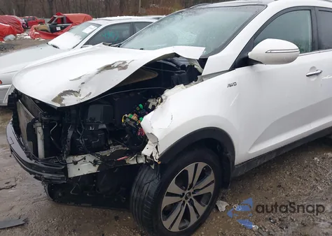 2013 Kia Sportage Ex z USA, uszkodzony, nr VIN KNDPCCA2XD7359621